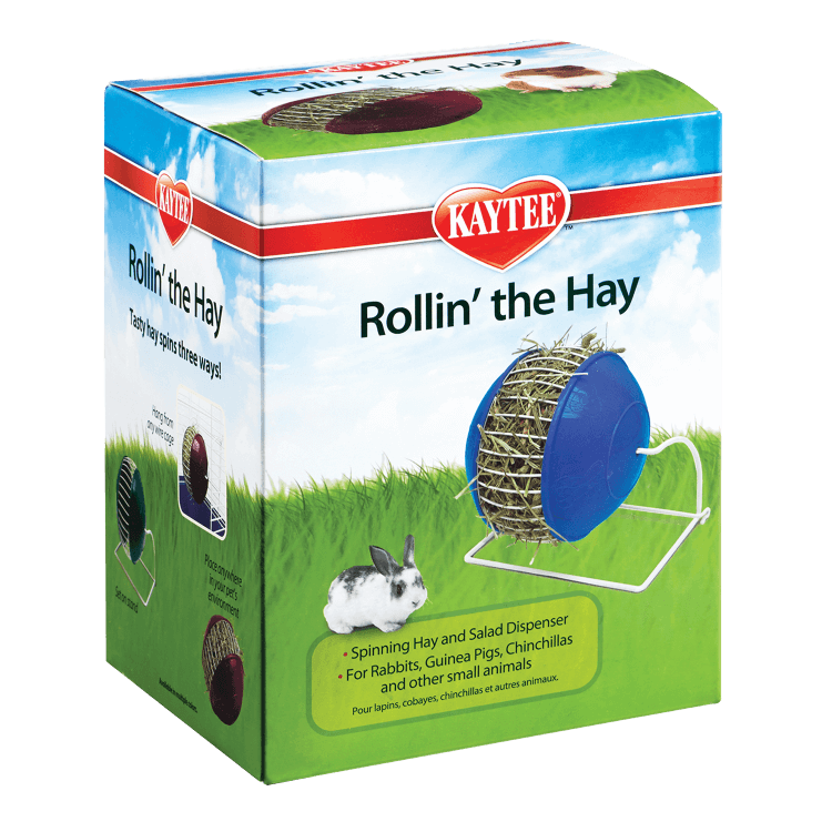 Dispensador para Heno Rollin' the Hay