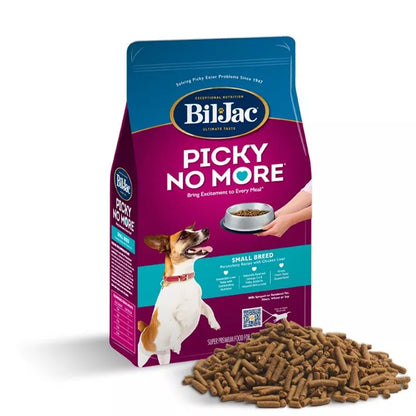 Picky No More Raza Pequeña 6 libras